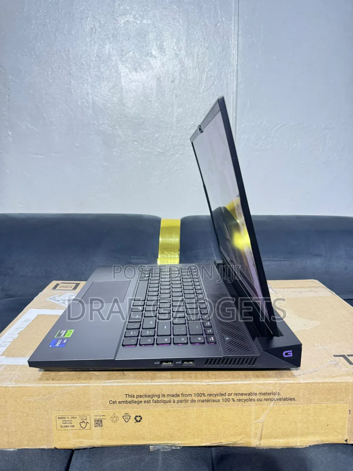 New Laptop Dell G16 7630 32GB Intel Core i9 SSD 1T