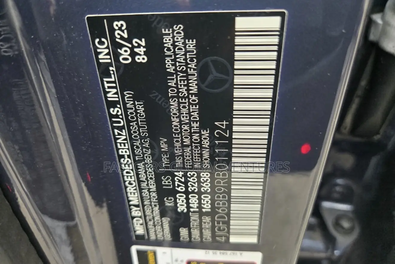 Mercedes-Benz GLE-Class AMG GLE 53 4MATIC 2024 Blue