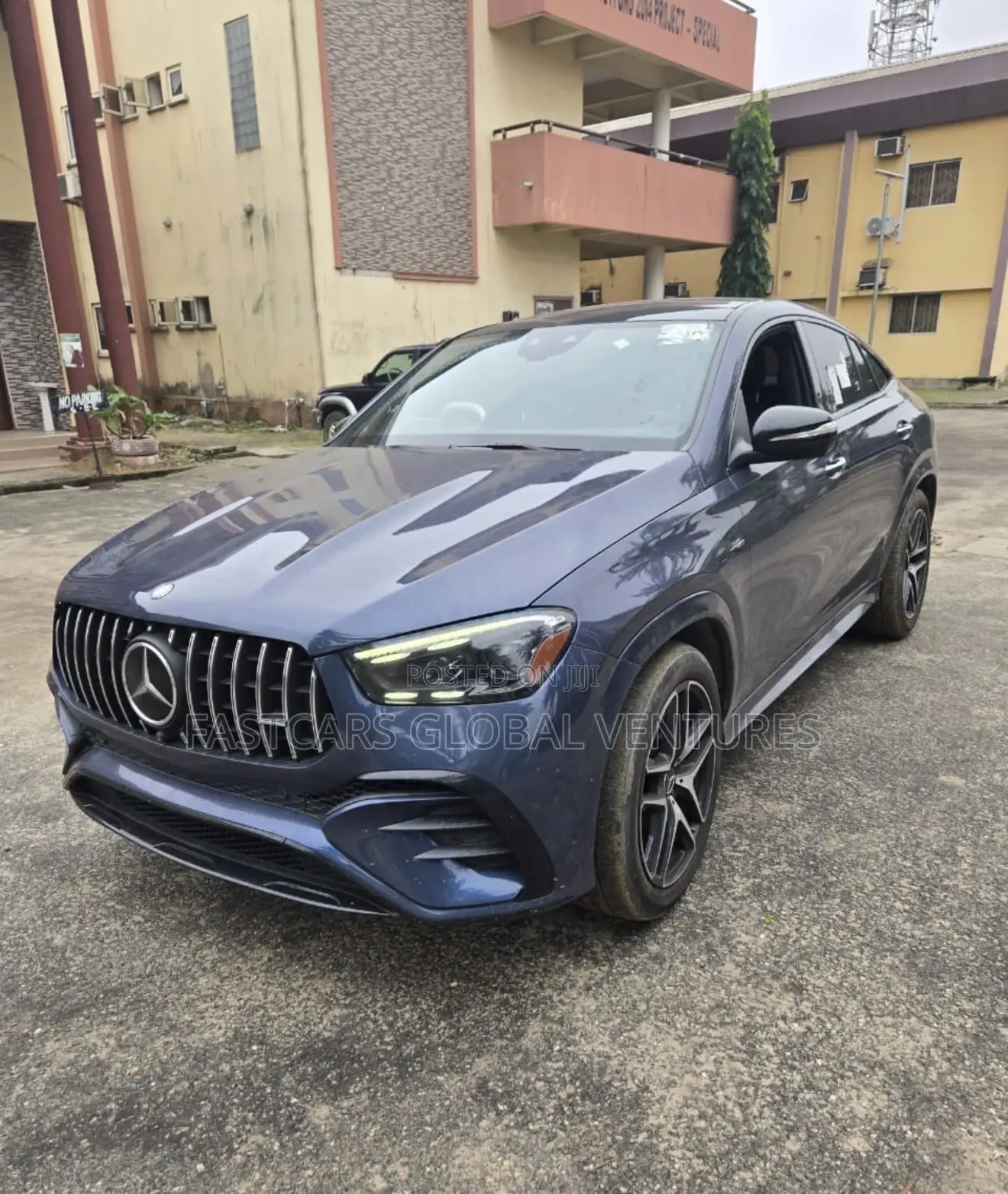 Mercedes-Benz GLE-Class AMG GLE 53 4MATIC 2024 Blue