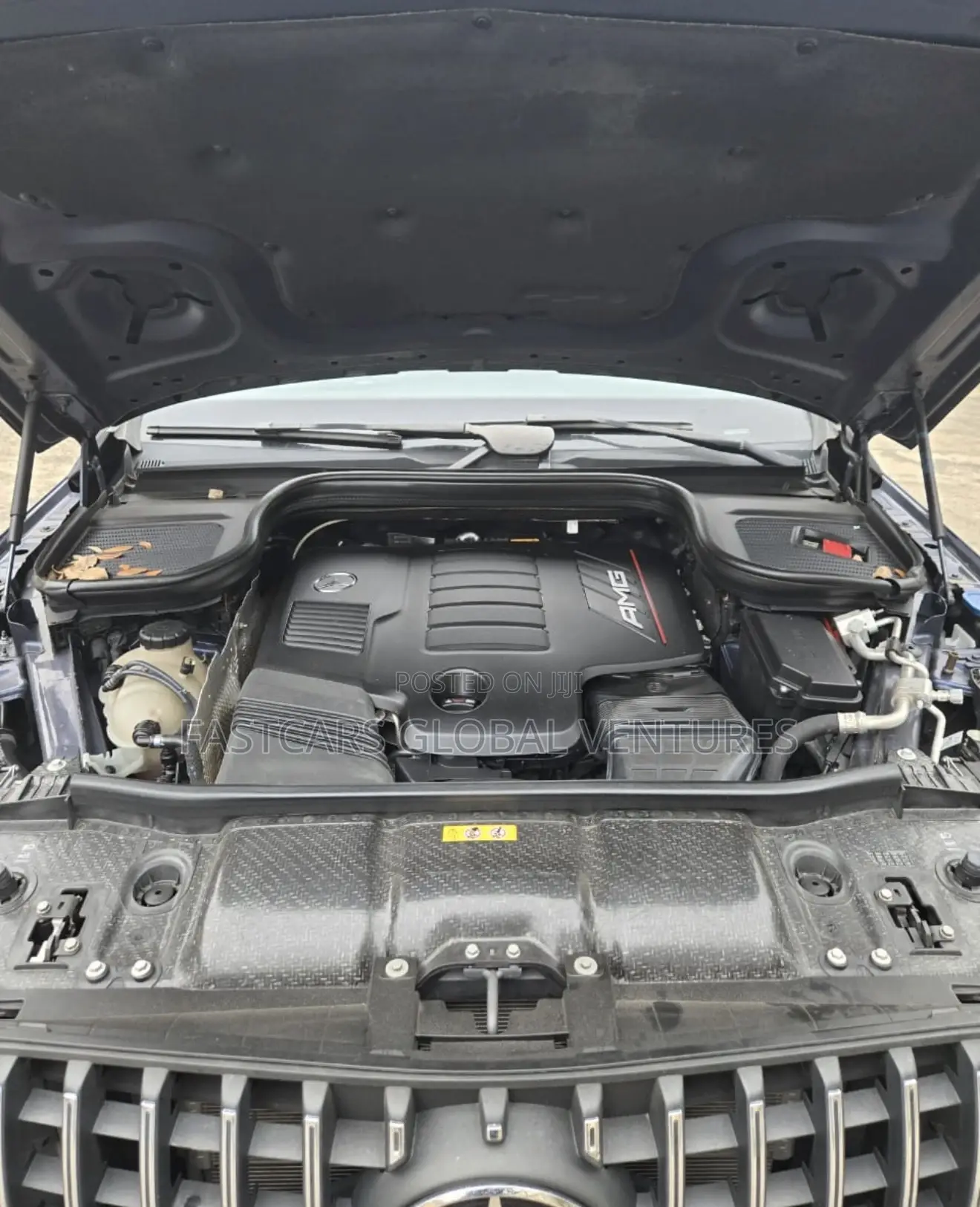 Mercedes-Benz GLE-Class AMG GLE 53 4MATIC 2024 Blue