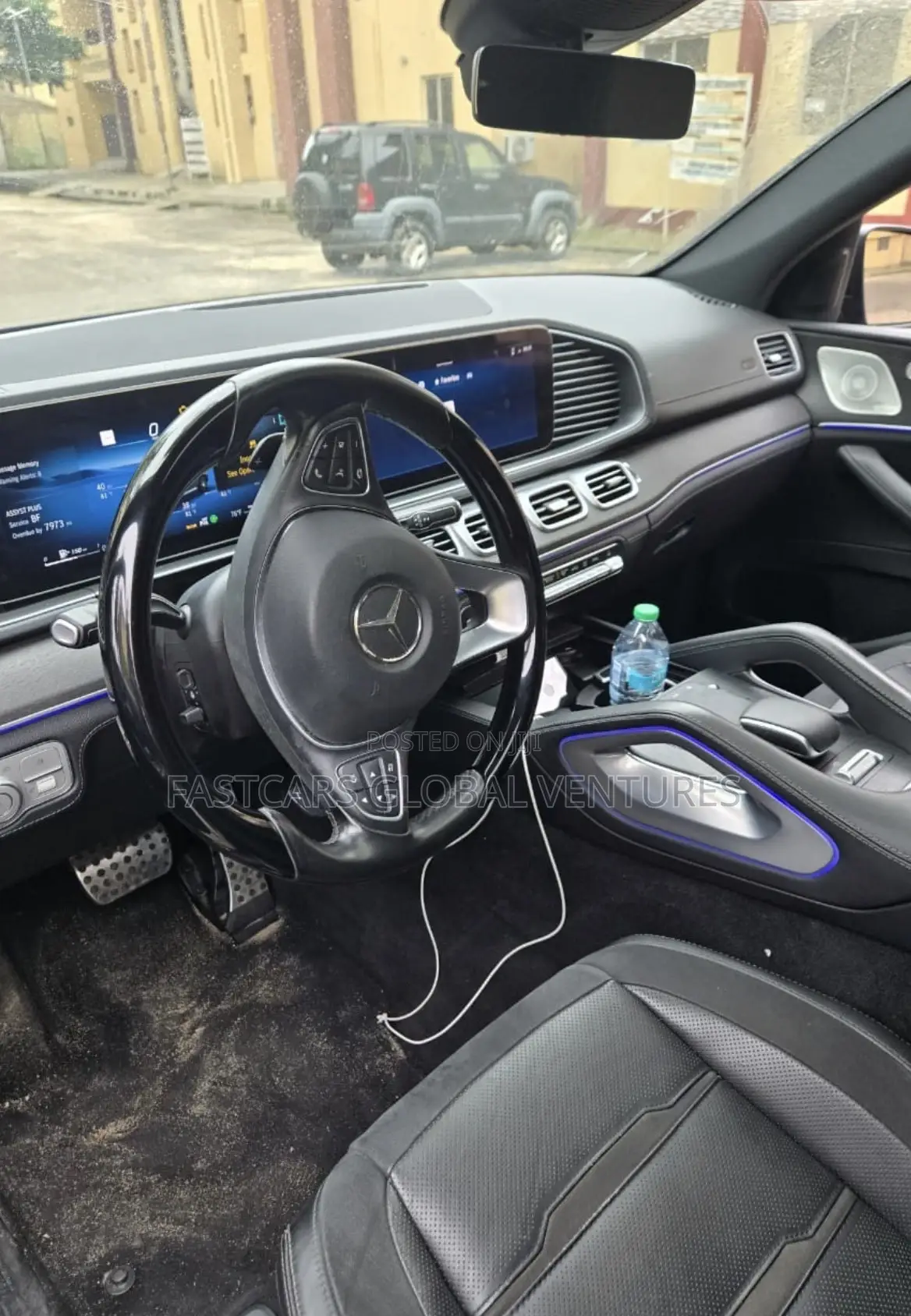 Mercedes-Benz GLE-Class AMG GLE 53 4MATIC 2024 Blue