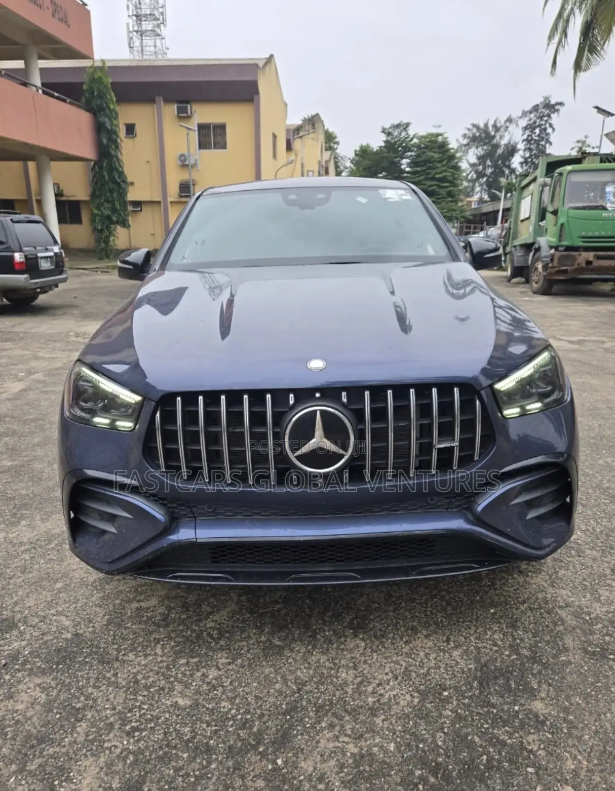 Mercedes-Benz GLE-Class AMG GLE 53 4MATIC 2024 Blue