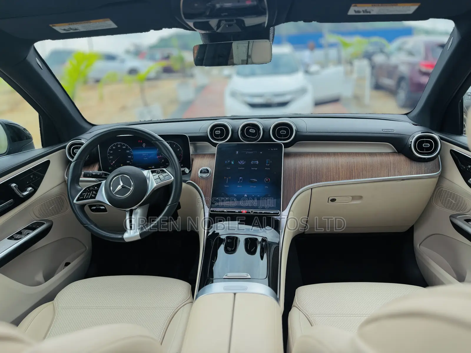 Mercedes-Benz GLC-Class GLC 300 4MATIC AWD 2024 Black