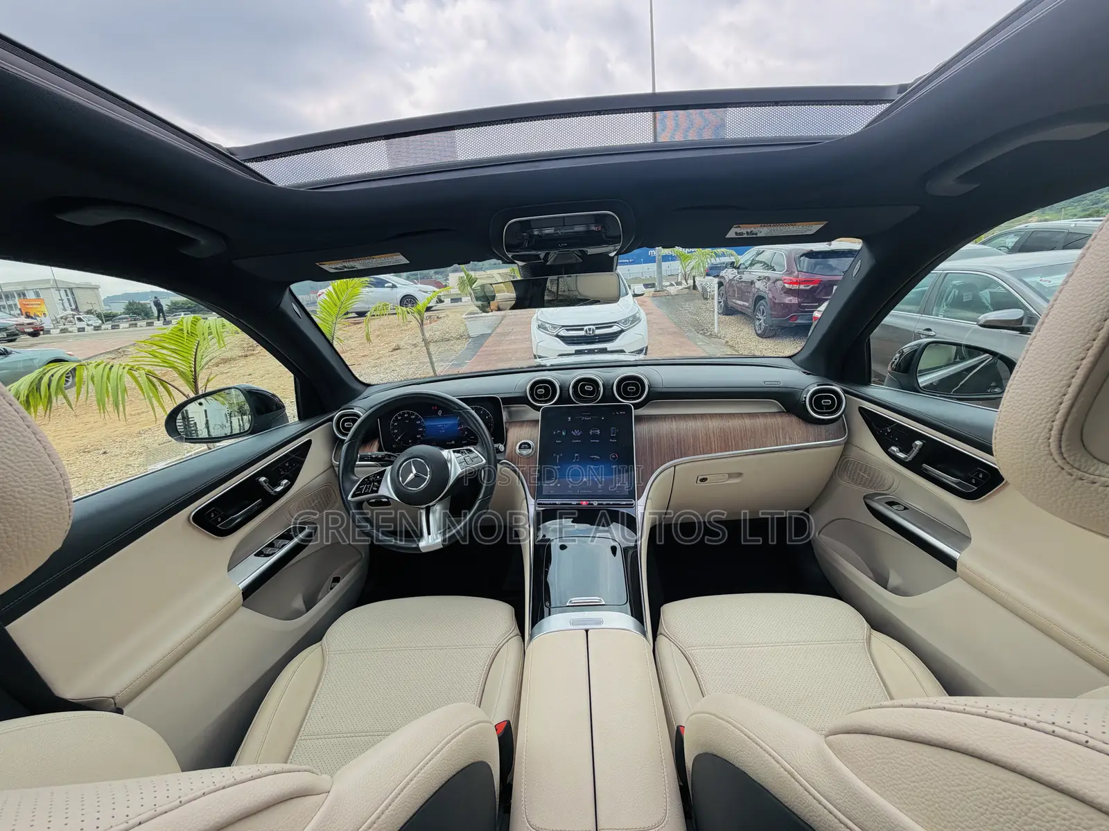 Mercedes-Benz GLC-Class GLC 300 4MATIC AWD 2024 Black