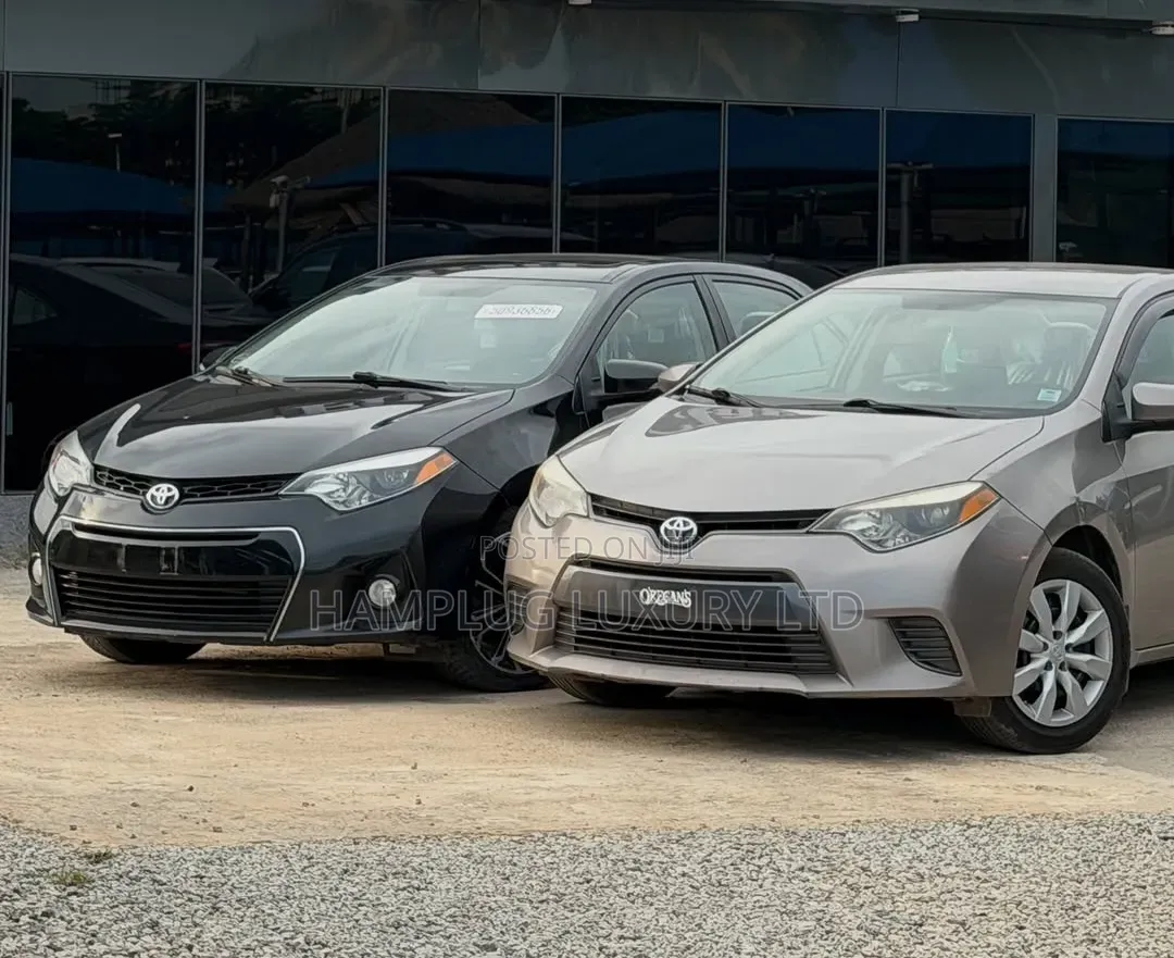 Toyota Corolla 2014 Black