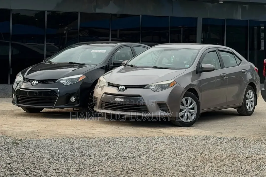 Toyota Corolla 2014 Black