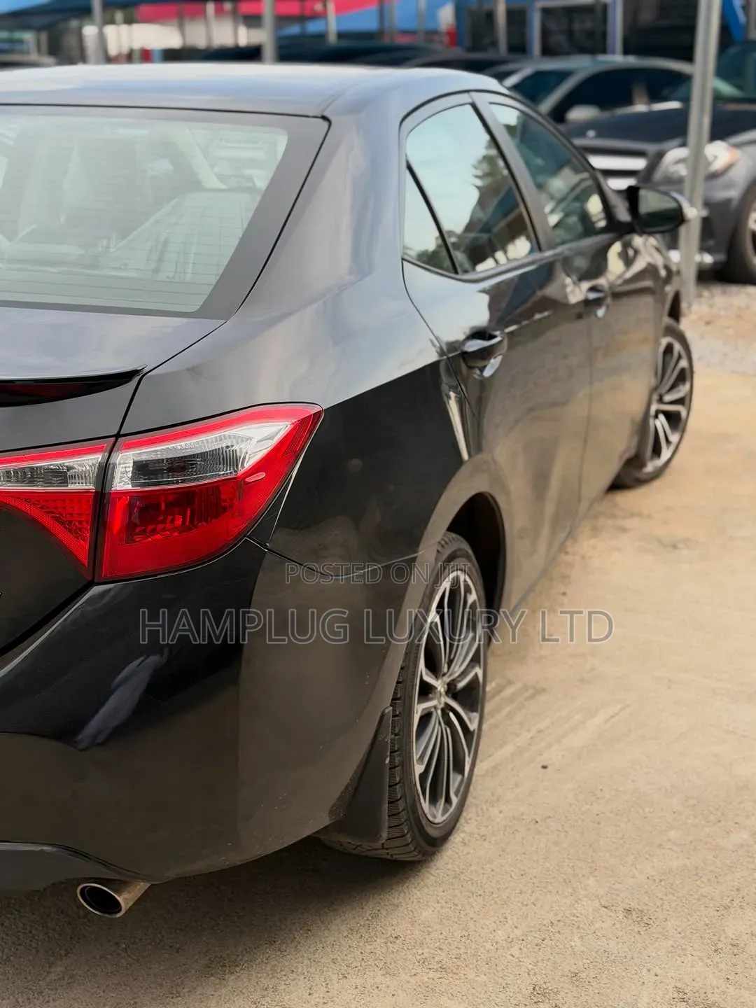 Toyota Corolla 2014 Black
