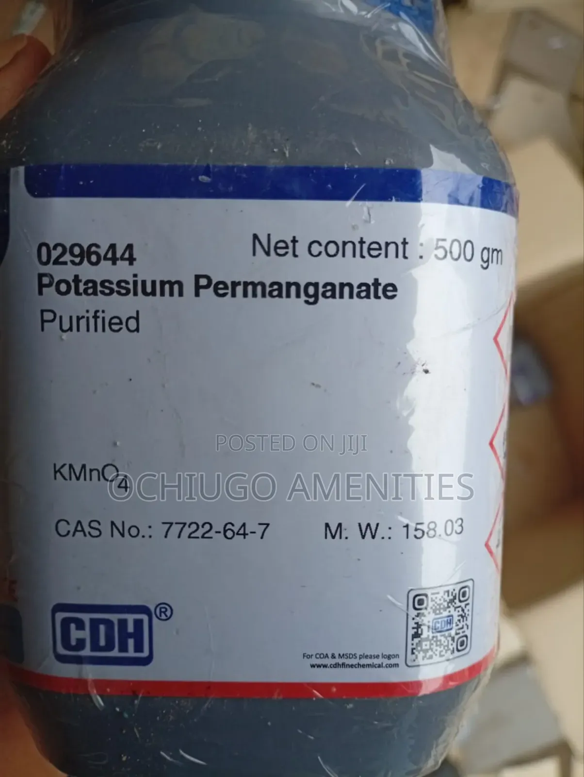 Potassium Permanganate