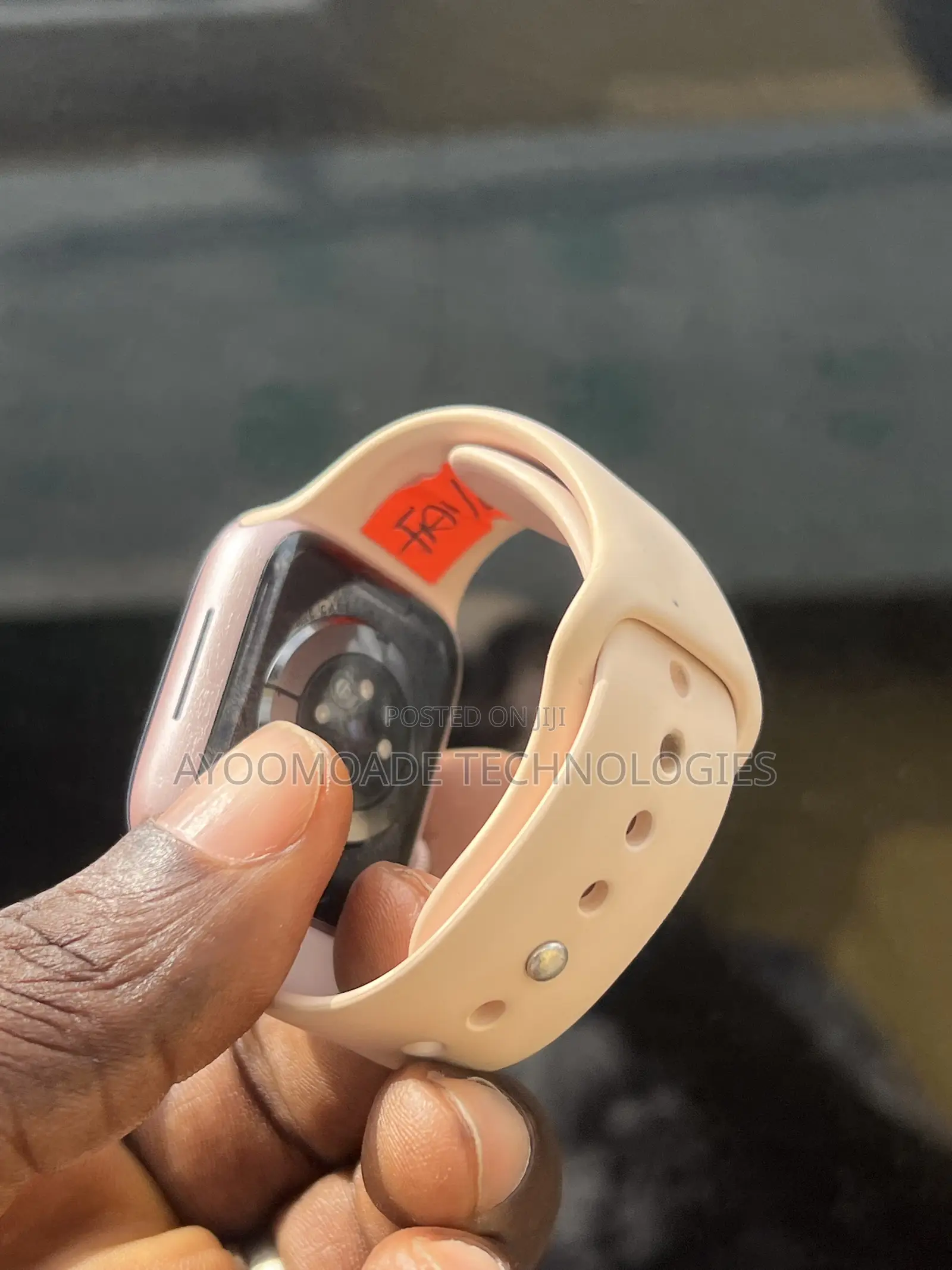 Apple Seriel 9 Watch,41mm,pink Colour,bh:excellent
