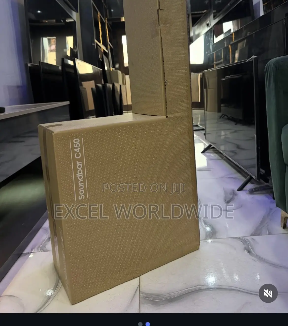 Samsung HW-C450 Wireless Soundbar 300Watts With Full Accessories