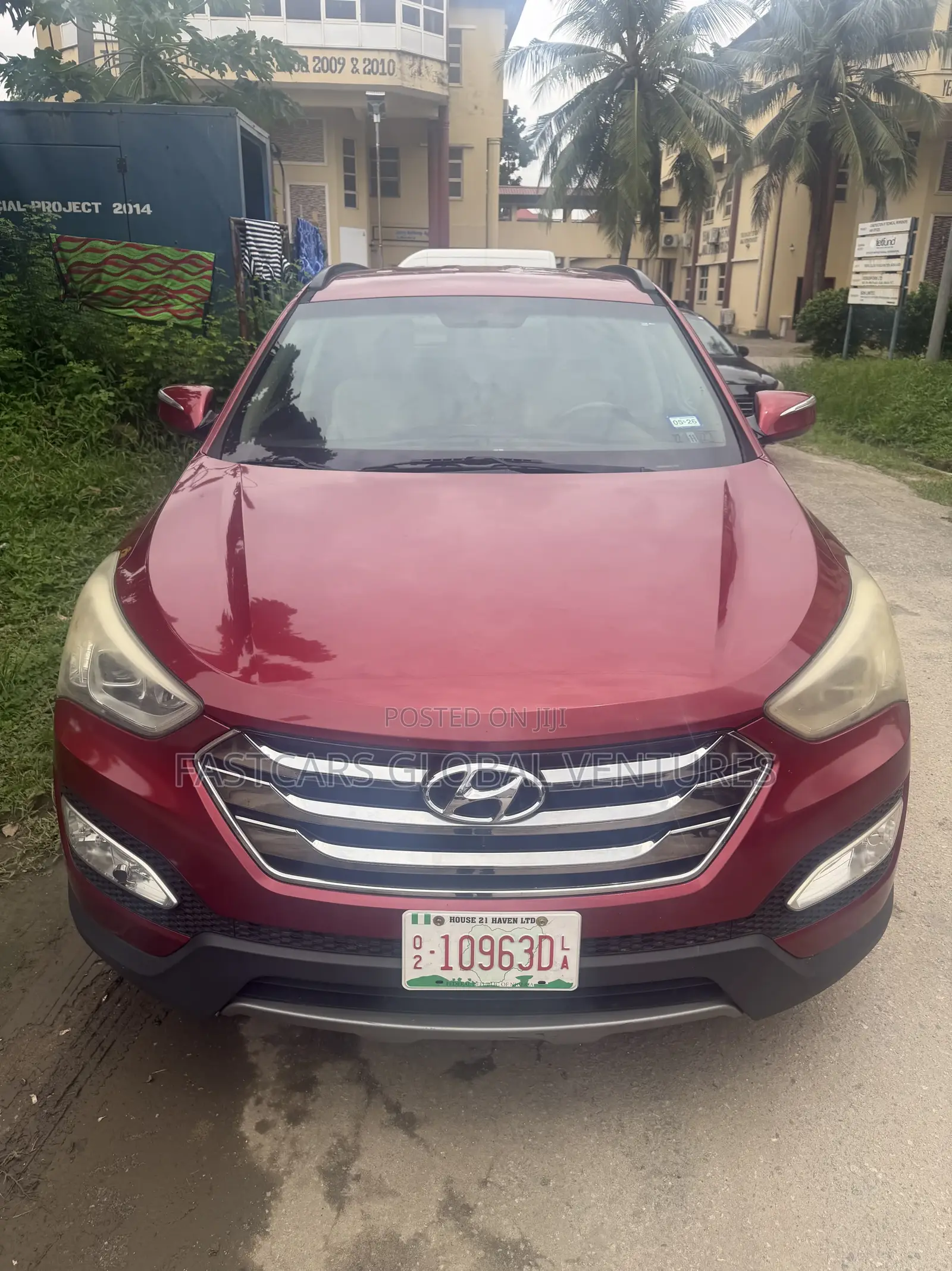 Hyundai Santa Fe Sport 2.0T 2013 Red