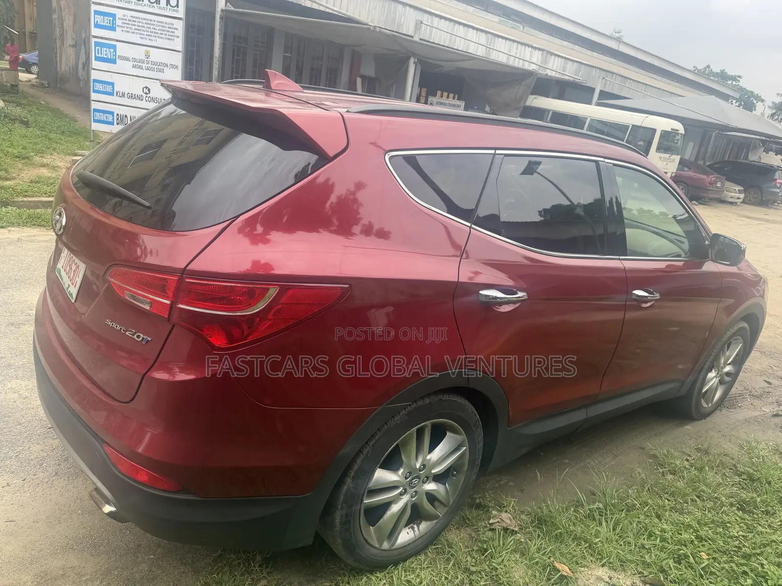 Hyundai Santa Fe Sport 2.0T 2013 Red