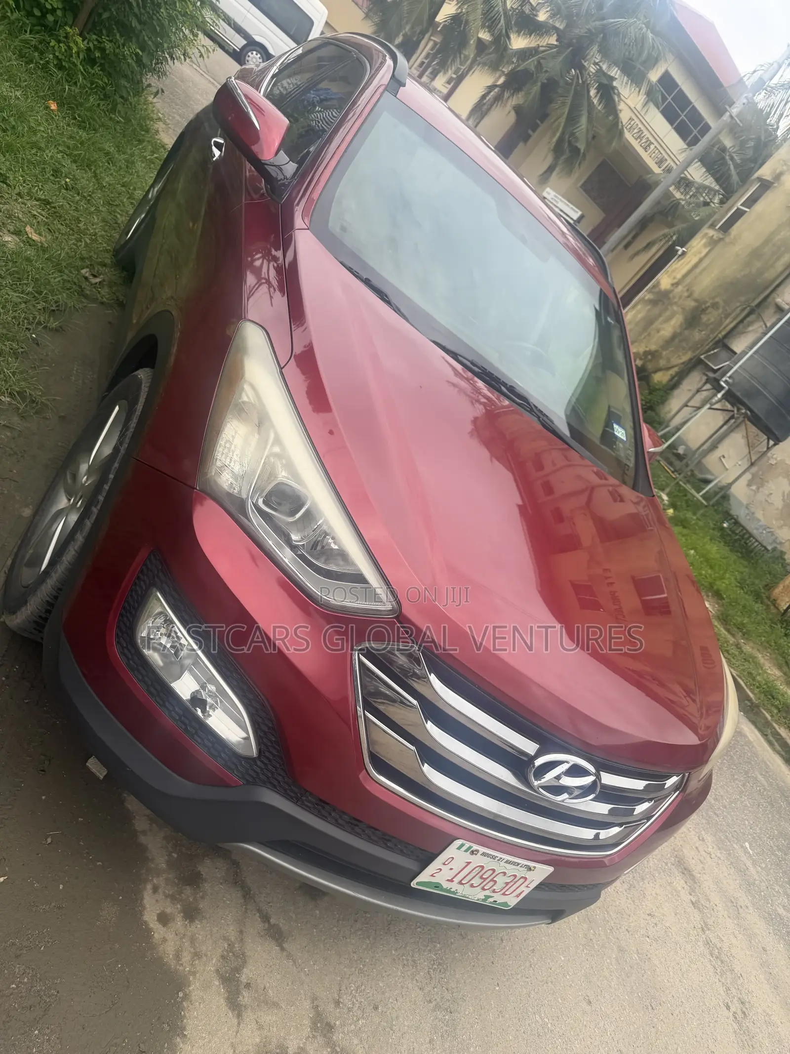 Hyundai Santa Fe Sport 2.0T 2013 Red