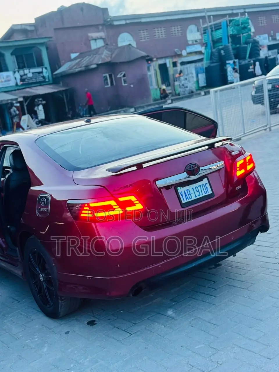 Toyota Camry SE 4dr Sedan (2.5L 4cyl 6AM) 2010 Burgundy