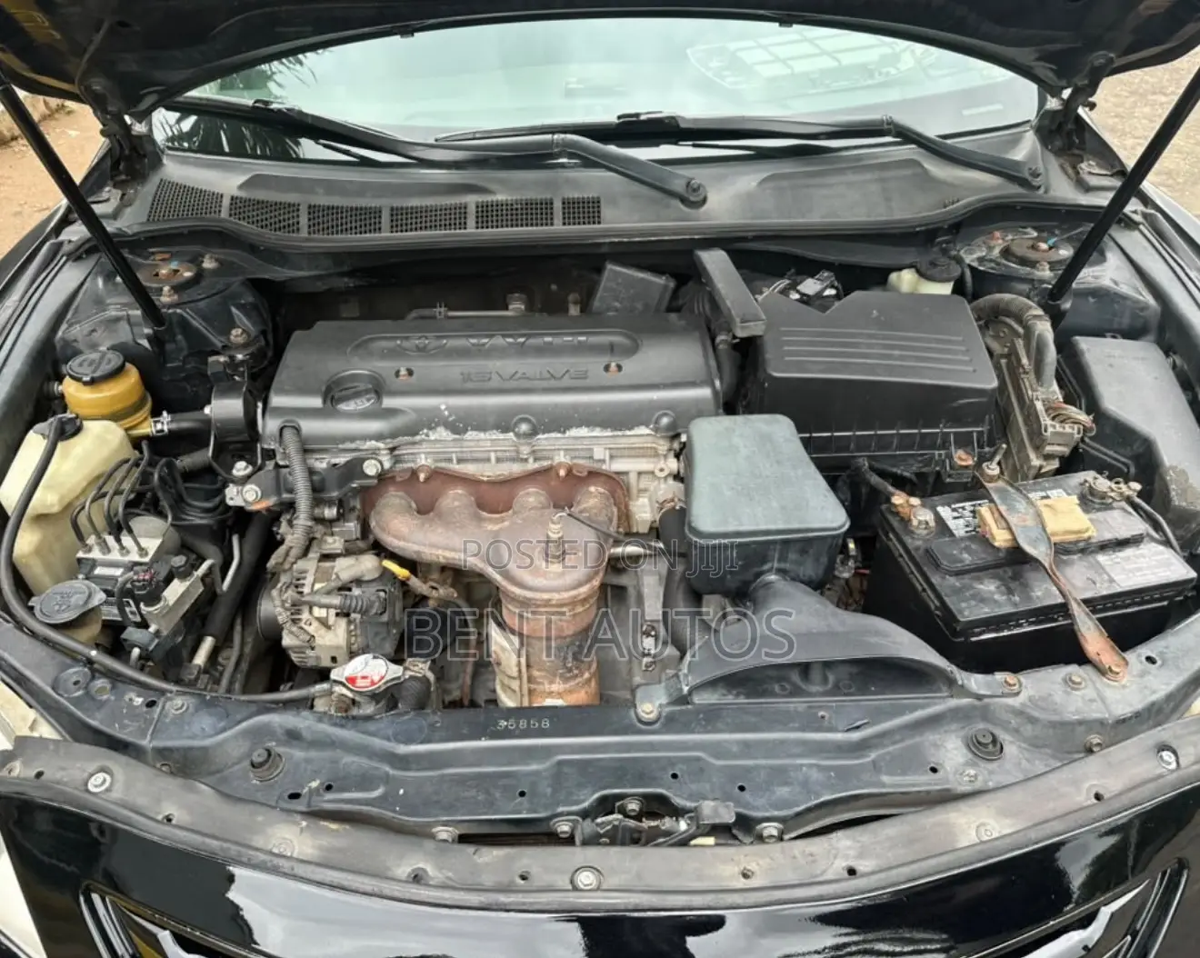 Toyota Camry LE 4dr Sedan (2.4L 4cyl 5A) 2009 Black