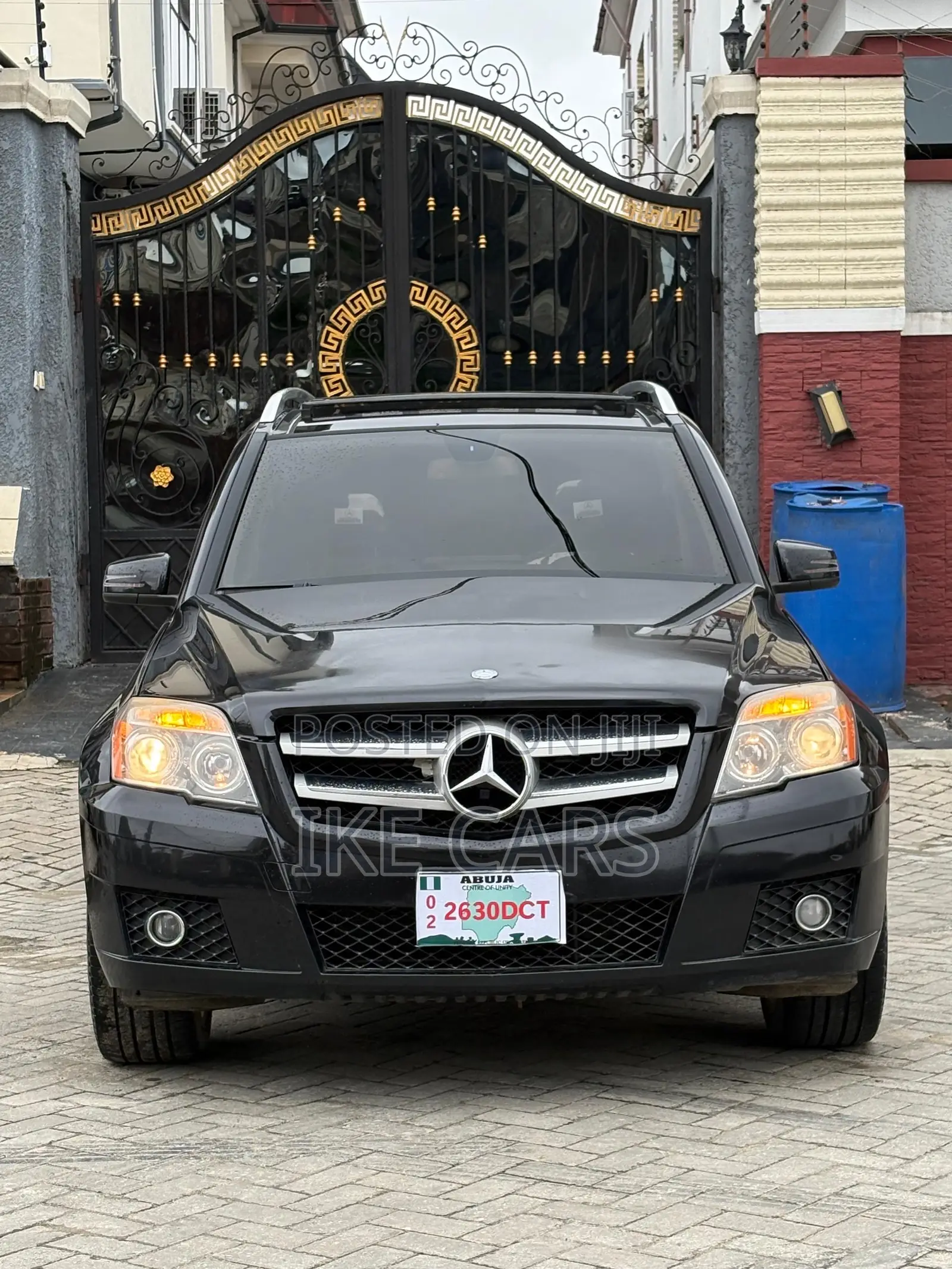 Mercedes-Benz GLK-Class 350 4MATIC 2011 Black