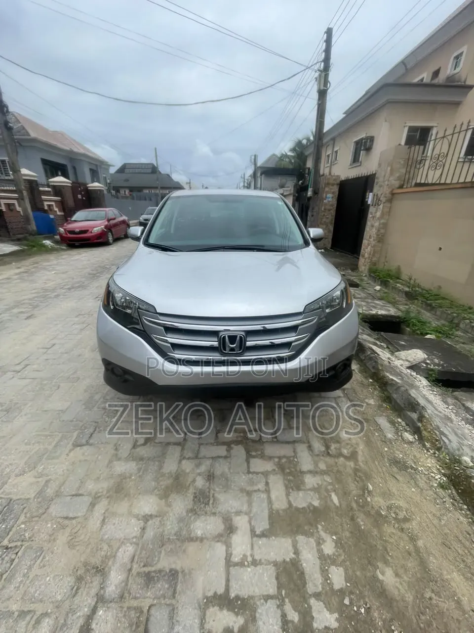 Honda CR-V 2014 Silver