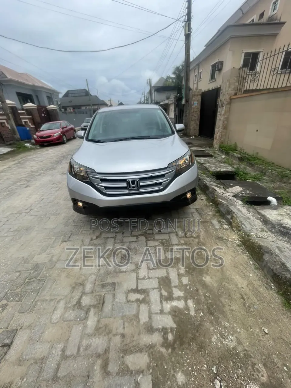Honda CR-V 2014 Silver