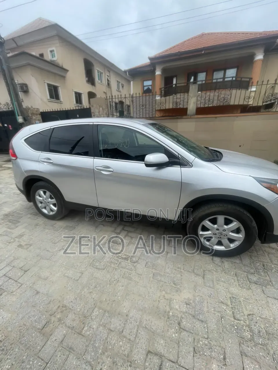 Honda CR-V 2014 Silver