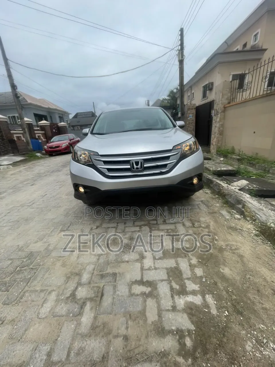 Honda CR-V 2014 Silver