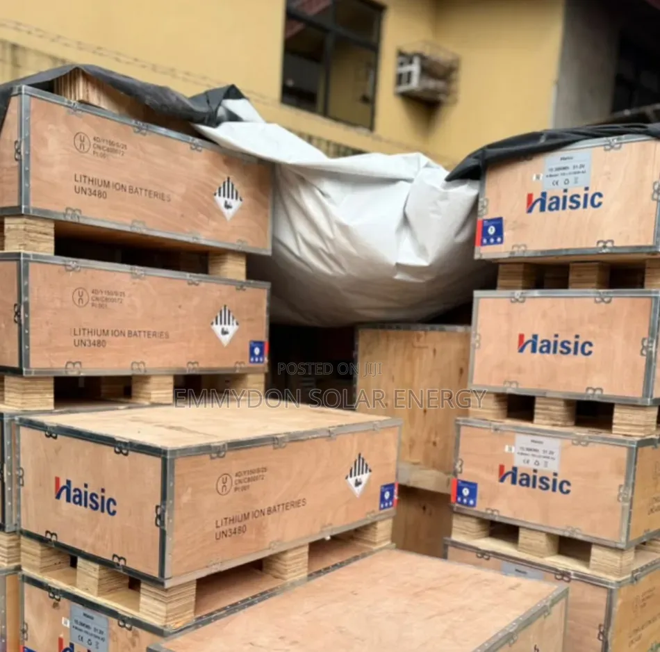 Haisic Lithium Battery 8kwh 24v Witet