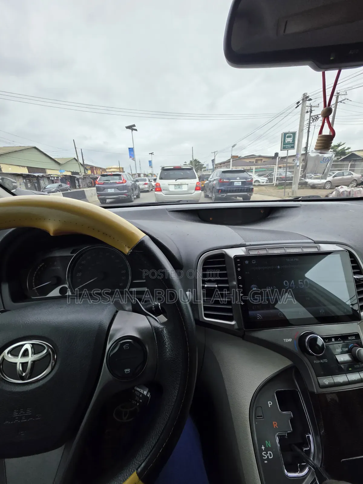 Toyota Venza LE AWD V6 2013 Gray