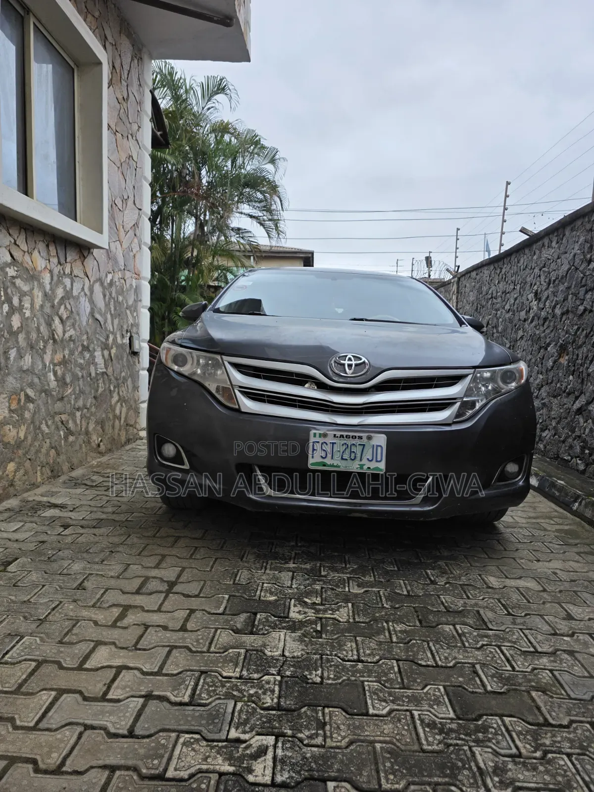 Toyota Venza LE AWD V6 2013 Gray