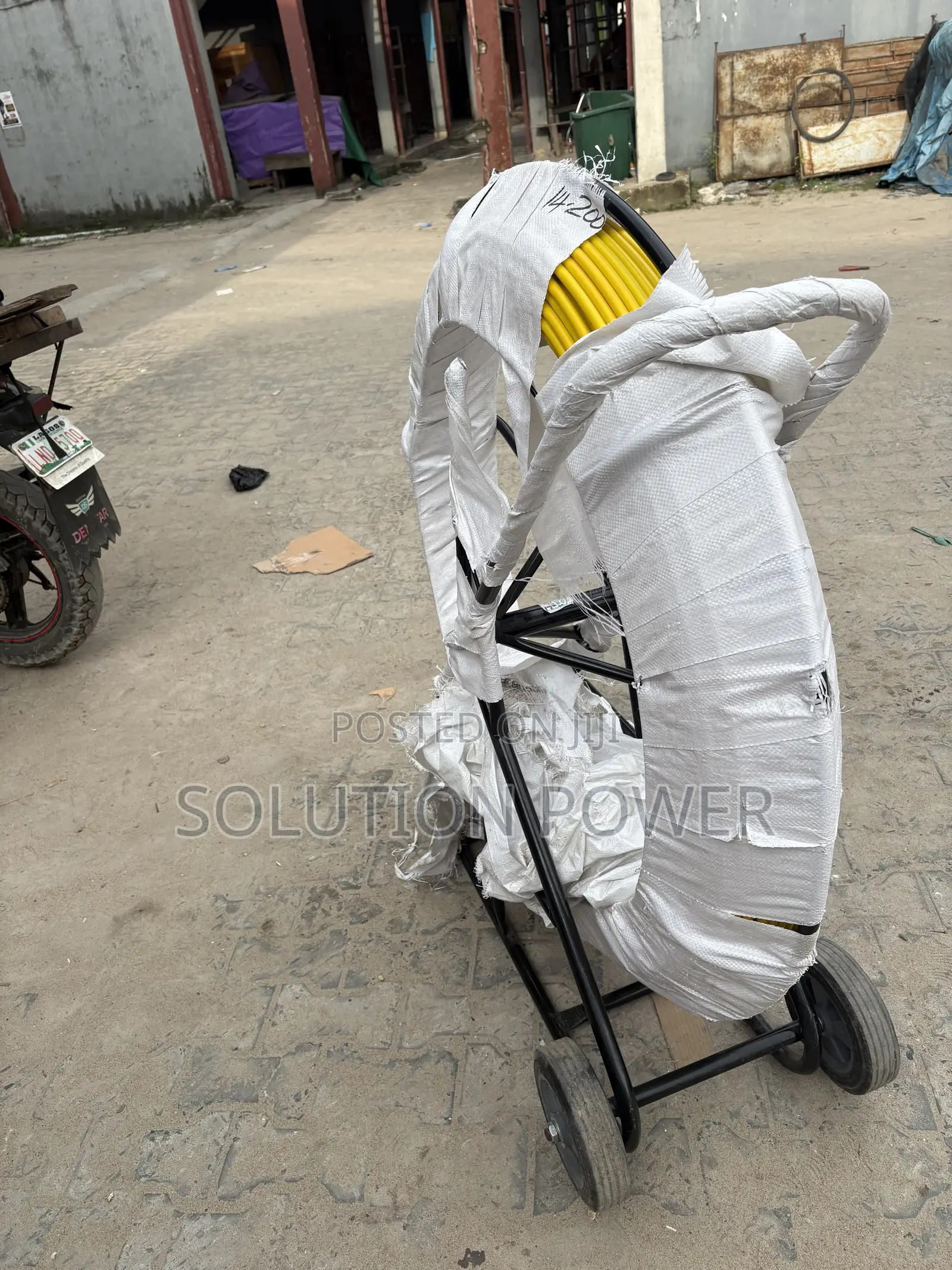 Fiberglass Duct Rodder/Industrail Fishing Tape (Cable Puller)