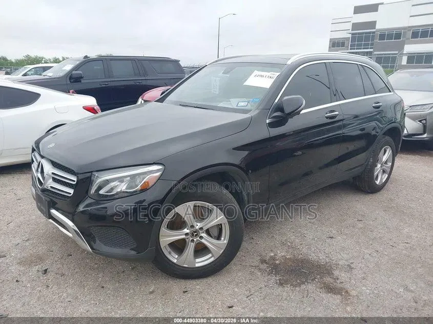 Mercedes-Benz GLC-Class 2018 Black