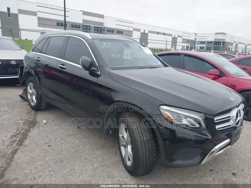 Mercedes-Benz GLC-Class 2018 Black