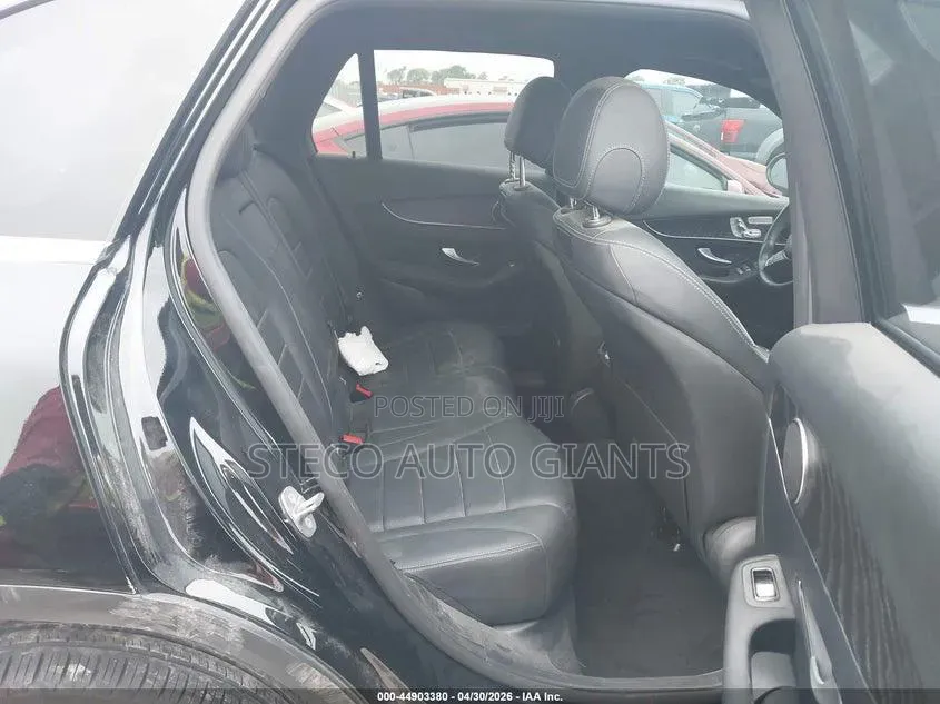 Mercedes-Benz GLC-Class 2018 Black