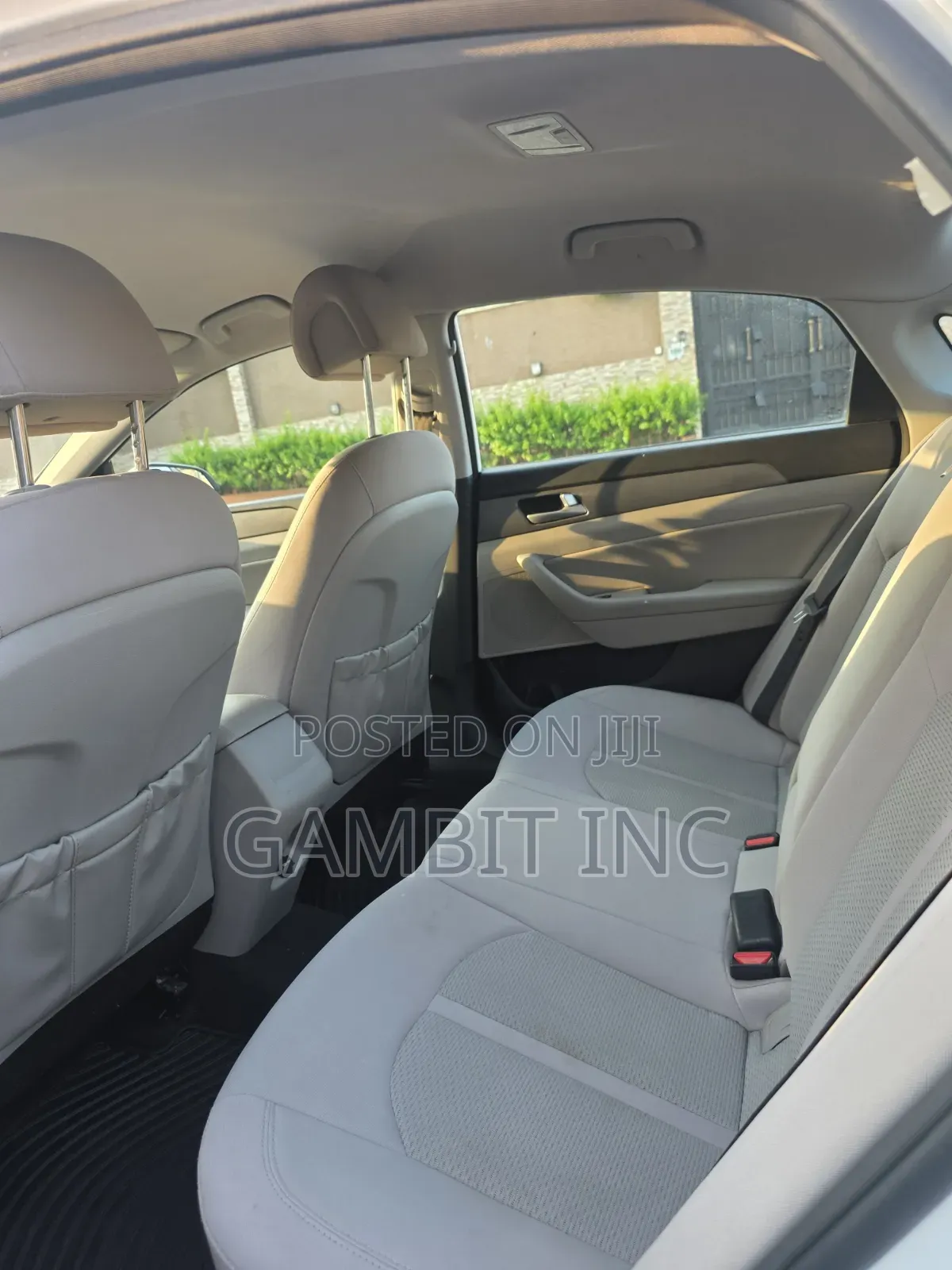 Hyundai Sonata SE 4dr Sedan (2.4L 4cyl 6A) 2015 White