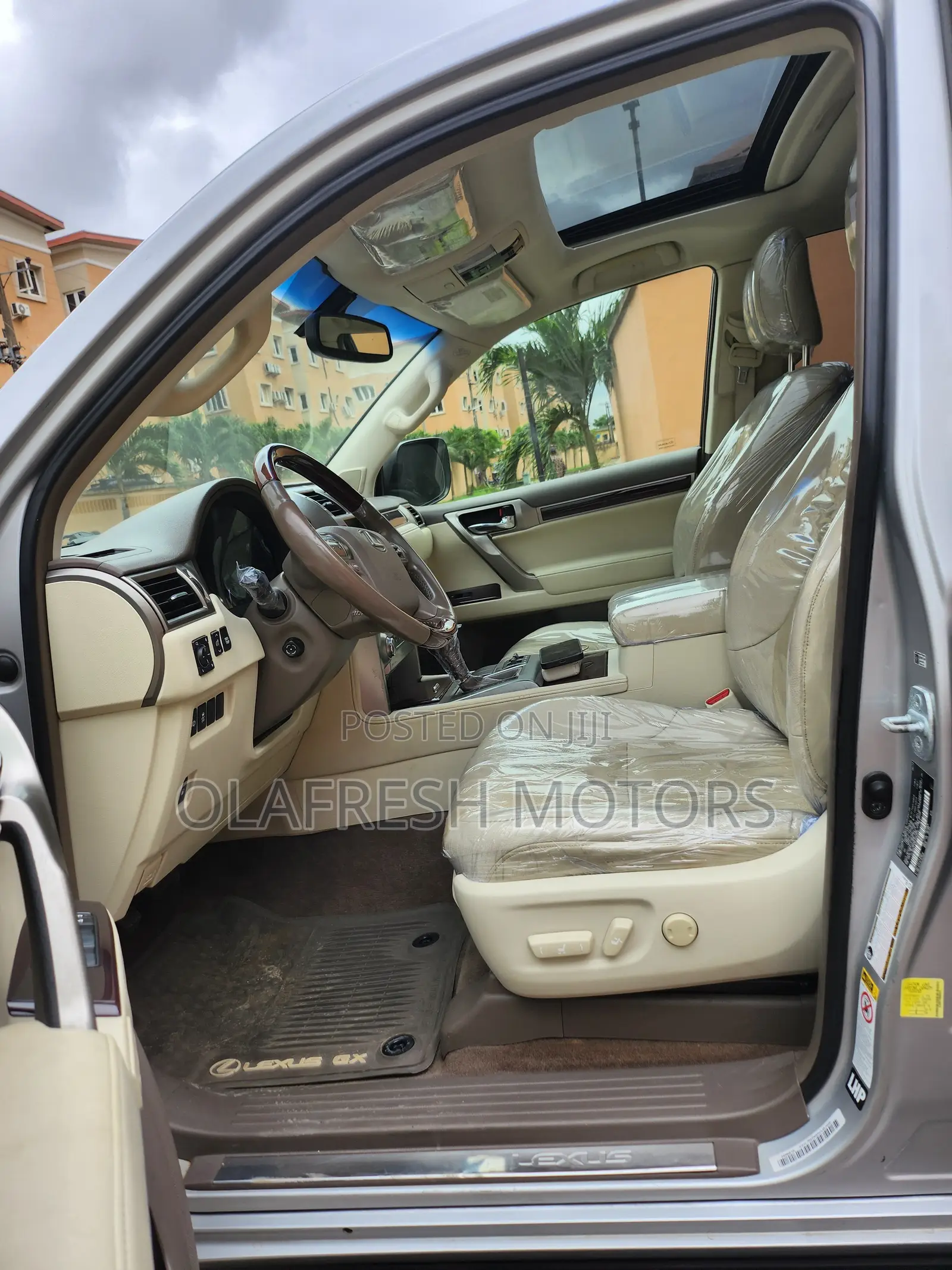 Lexus GX 460 Luxury 2014 Silver