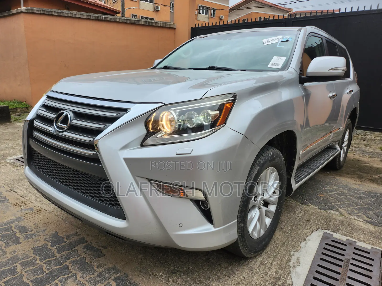 Lexus GX 460 Luxury 2014 Silver
