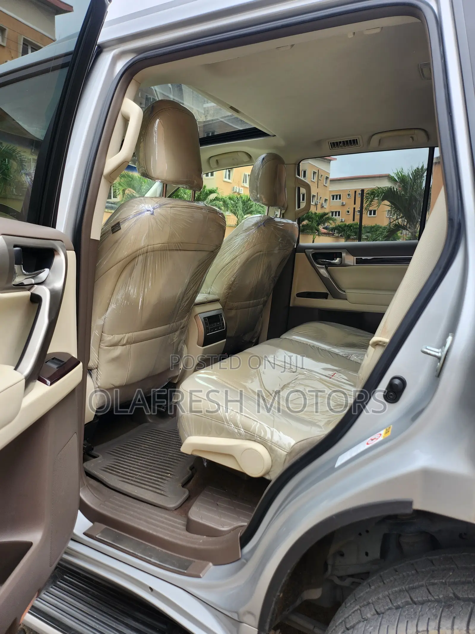 Lexus GX 460 Luxury 2014 Silver