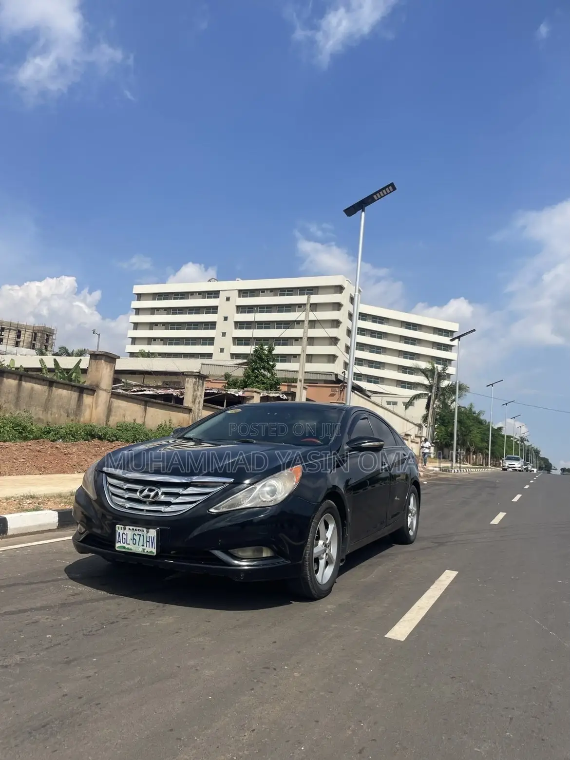 Hyundai Sonata Limited 2.0T Sedan (2.0L 4cyl 6A) 2013 Black