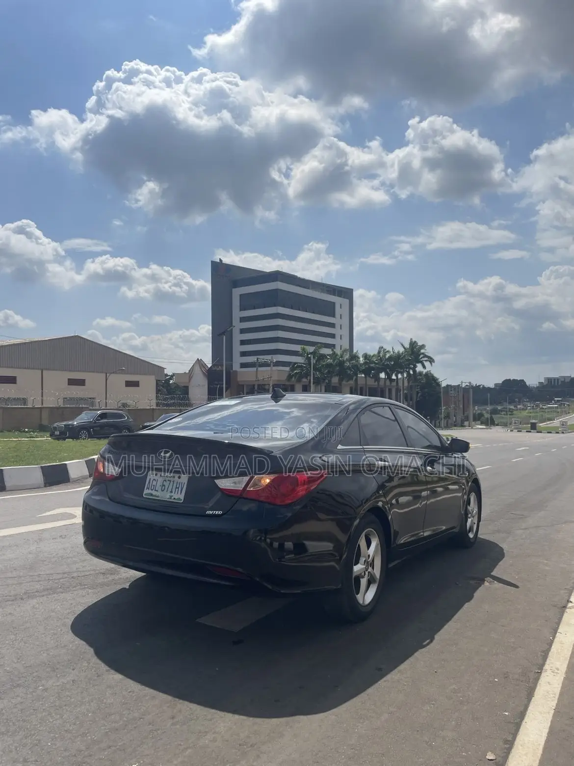 Hyundai Sonata Limited 2.0T Sedan (2.0L 4cyl 6A) 2013 Black