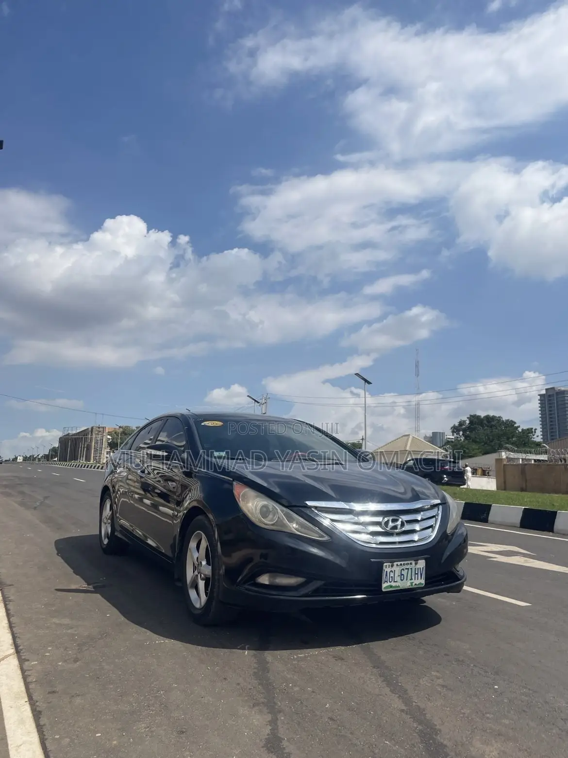 Hyundai Sonata Limited 2.0T Sedan (2.0L 4cyl 6A) 2013 Black