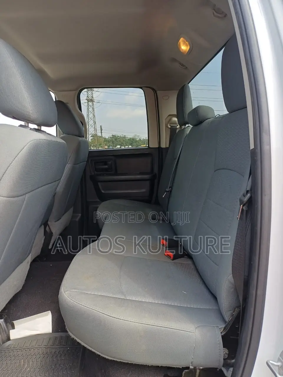 RAM 1500 2015 White