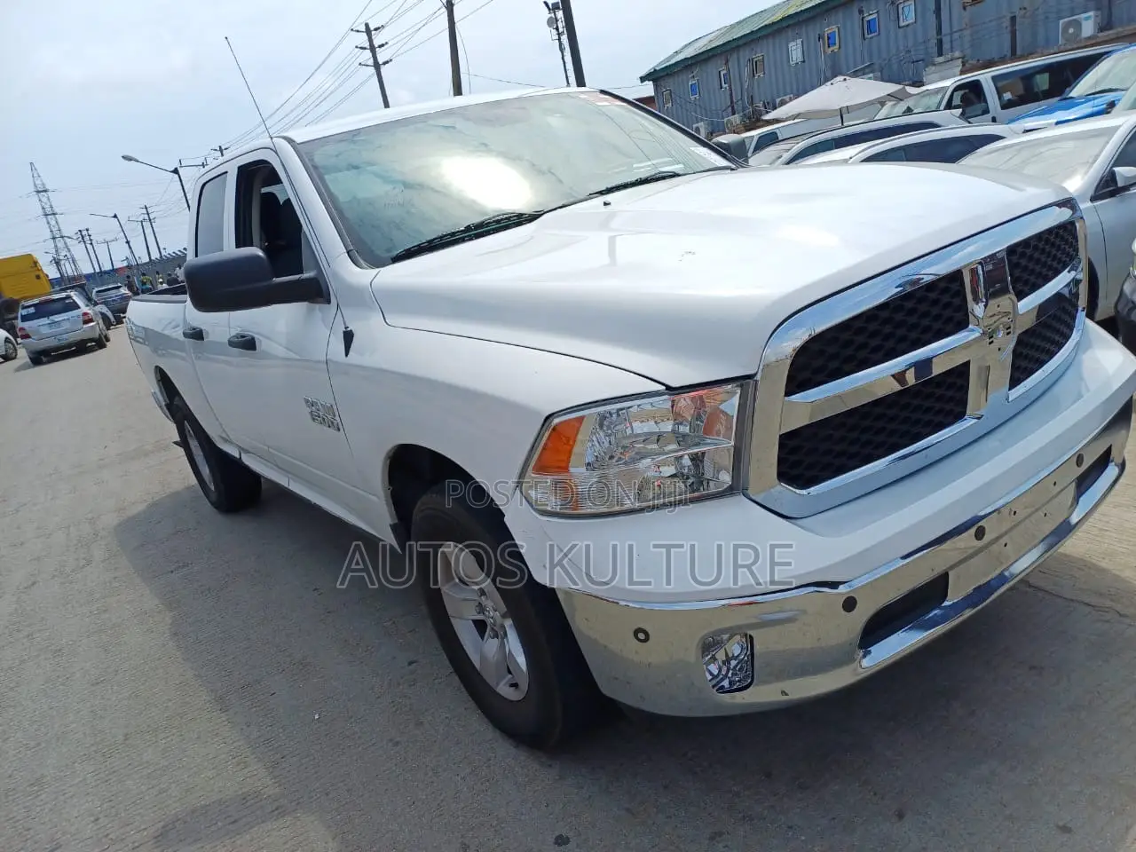 RAM 1500 2015 White