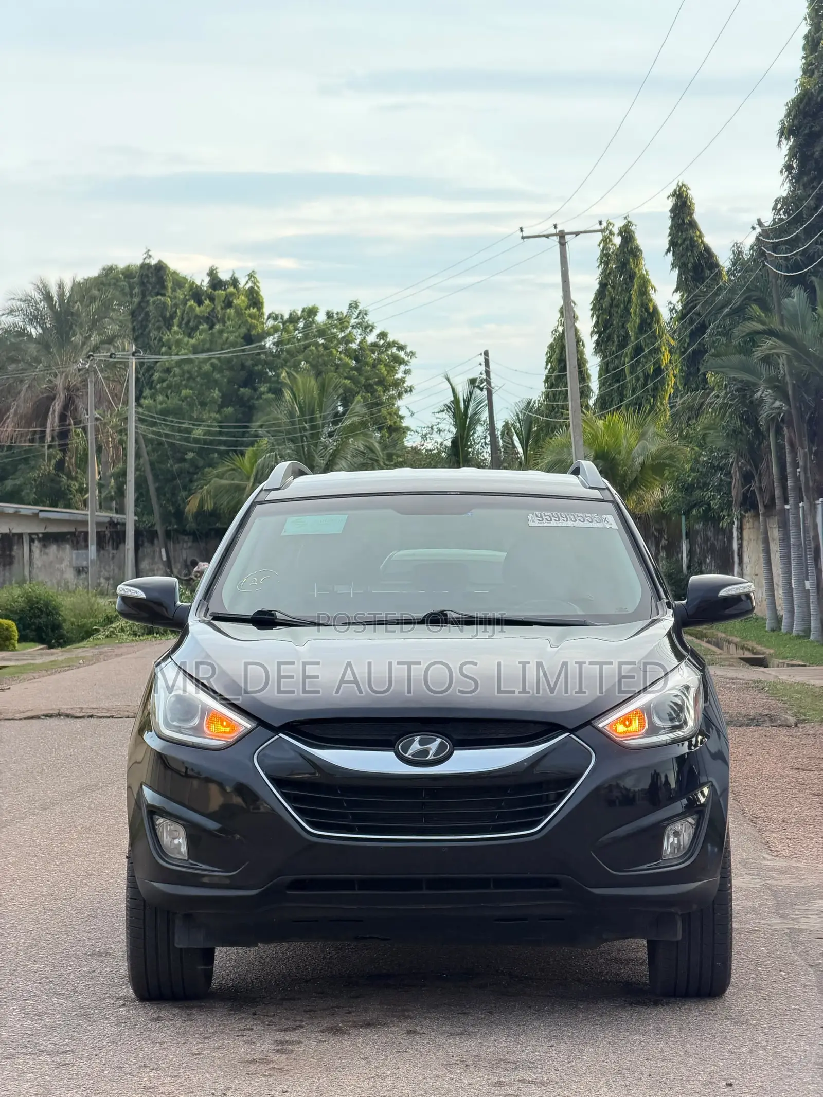 Hyundai Tucson 2015 Black