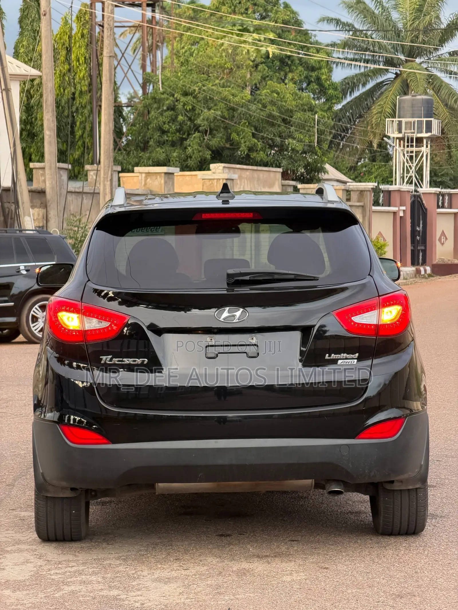 Hyundai Tucson 2015 Black