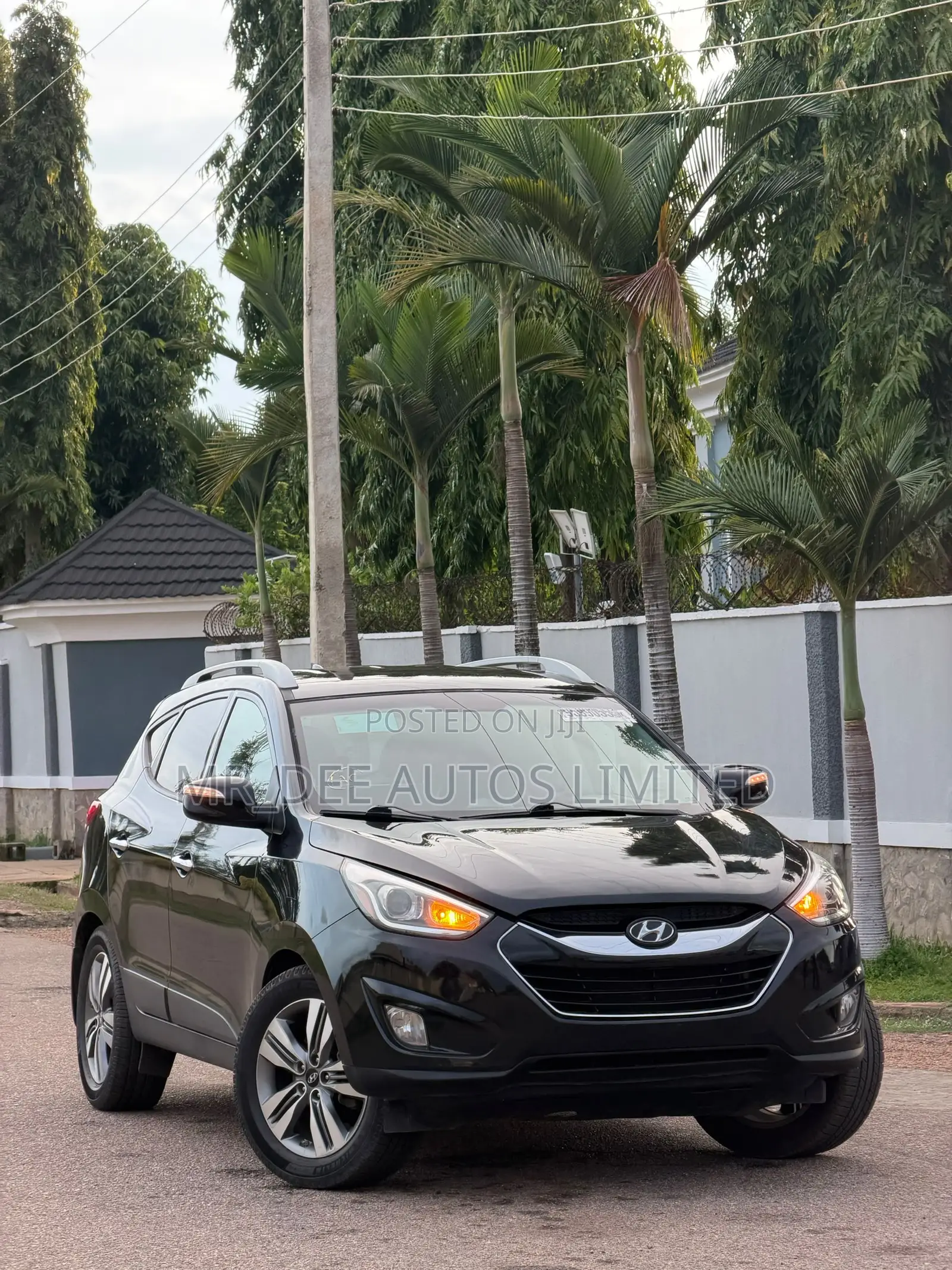 Hyundai Tucson 2015 Black
