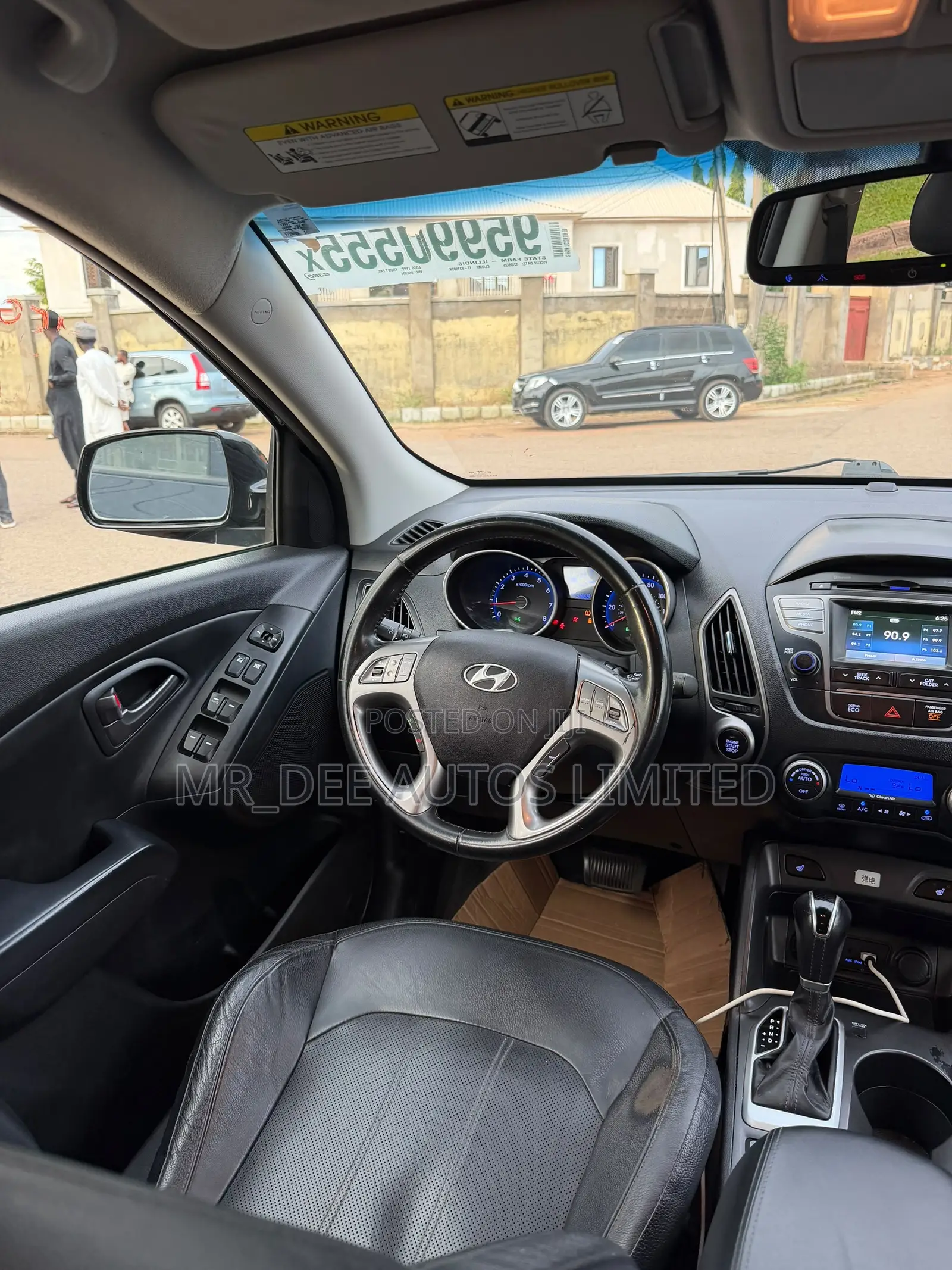 Hyundai Tucson 2015 Black