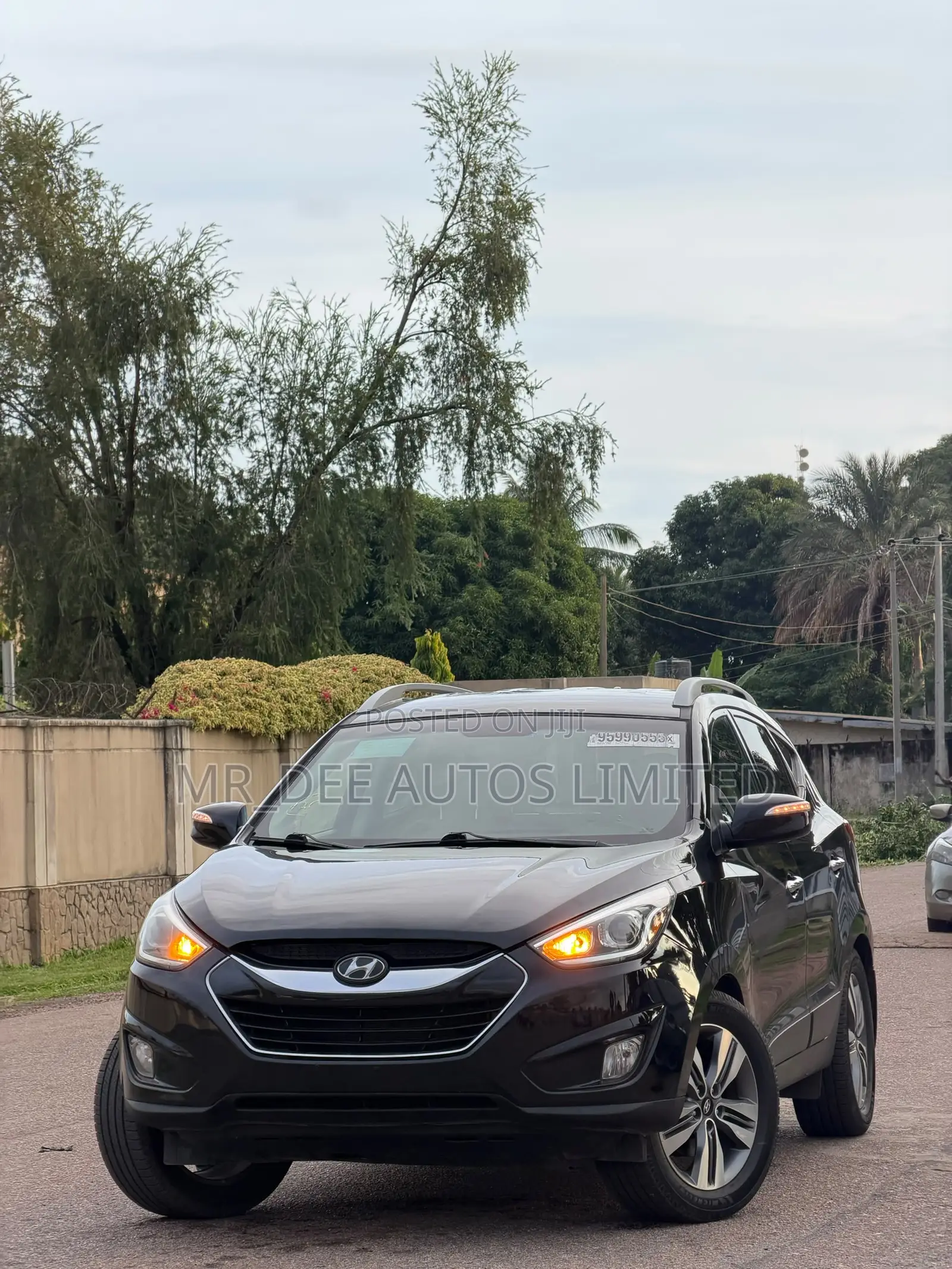 Hyundai Tucson 2015 Black