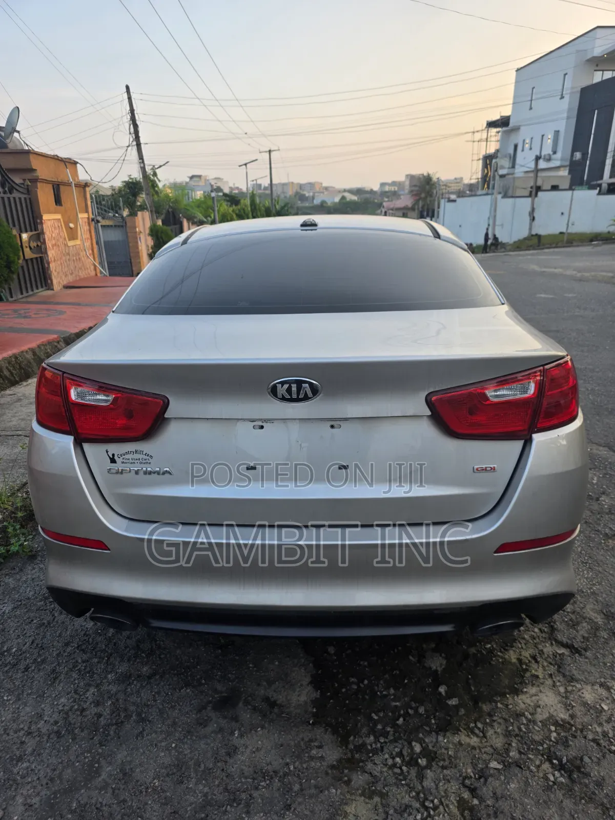 Kia Optima LX 4dr Sedan (2.4L 4cyl 6A) 2015 Silver