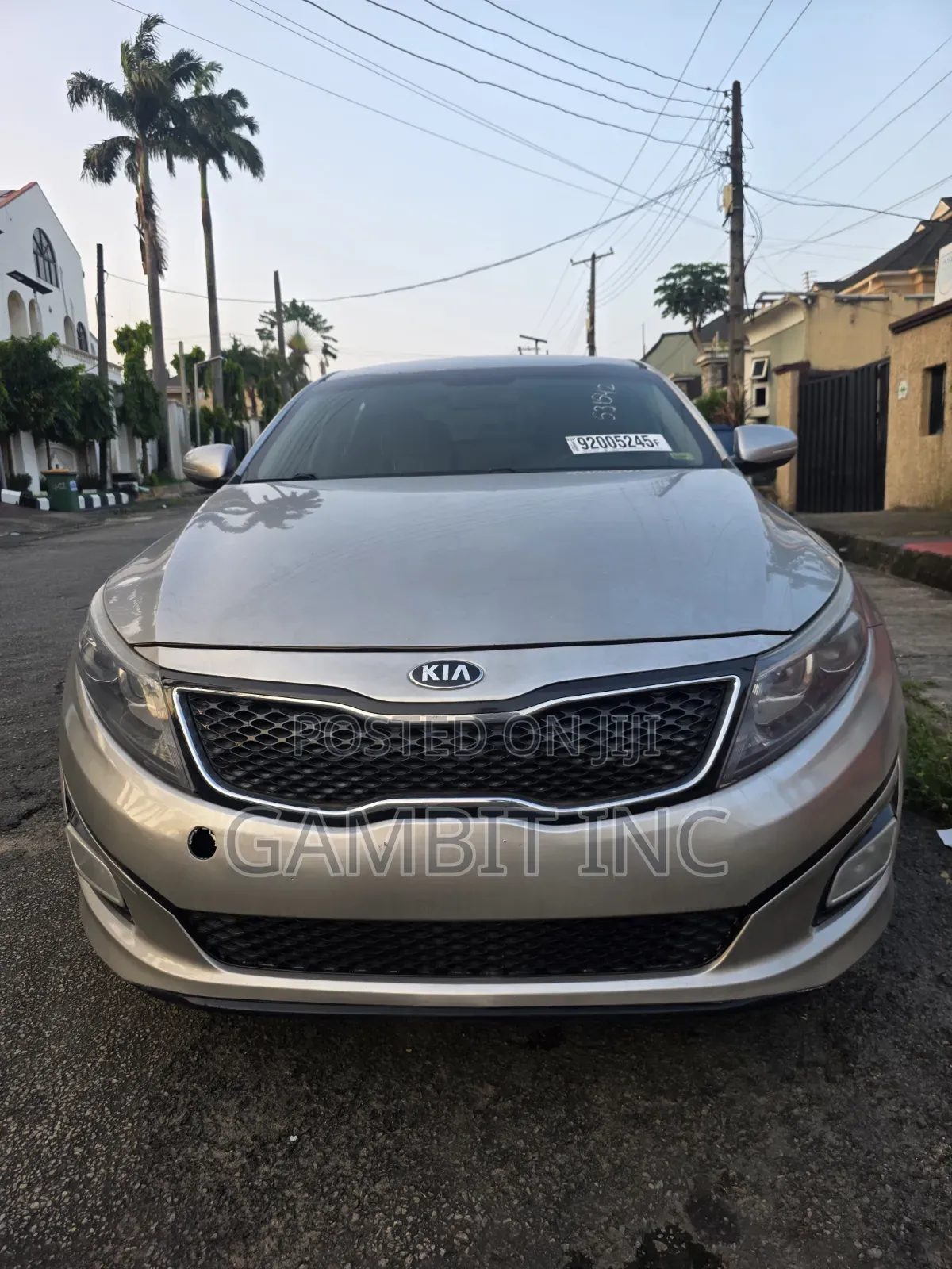 Kia Optima LX 4dr Sedan (2.4L 4cyl 6A) 2015 Silver