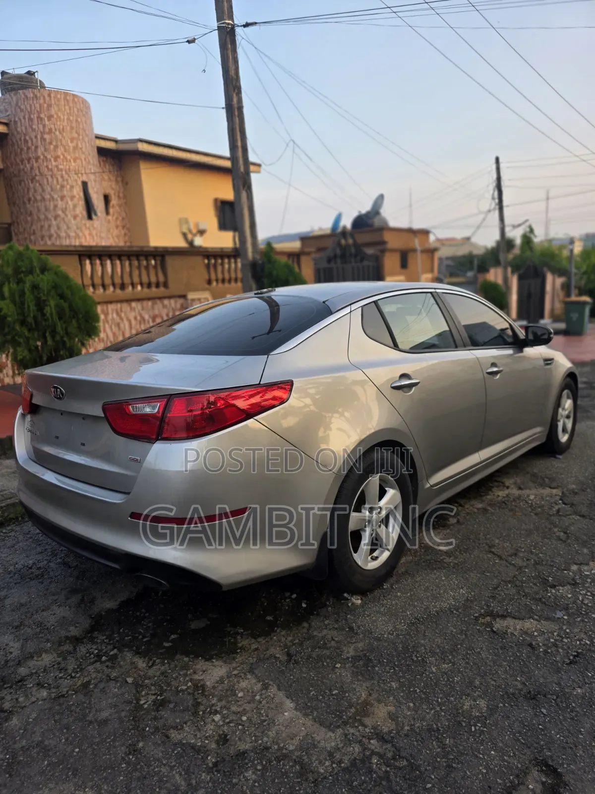 Kia Optima LX 4dr Sedan (2.4L 4cyl 6A) 2015 Silver