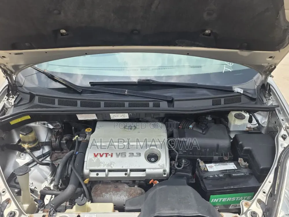 Toyota Sienna 2006 Silver