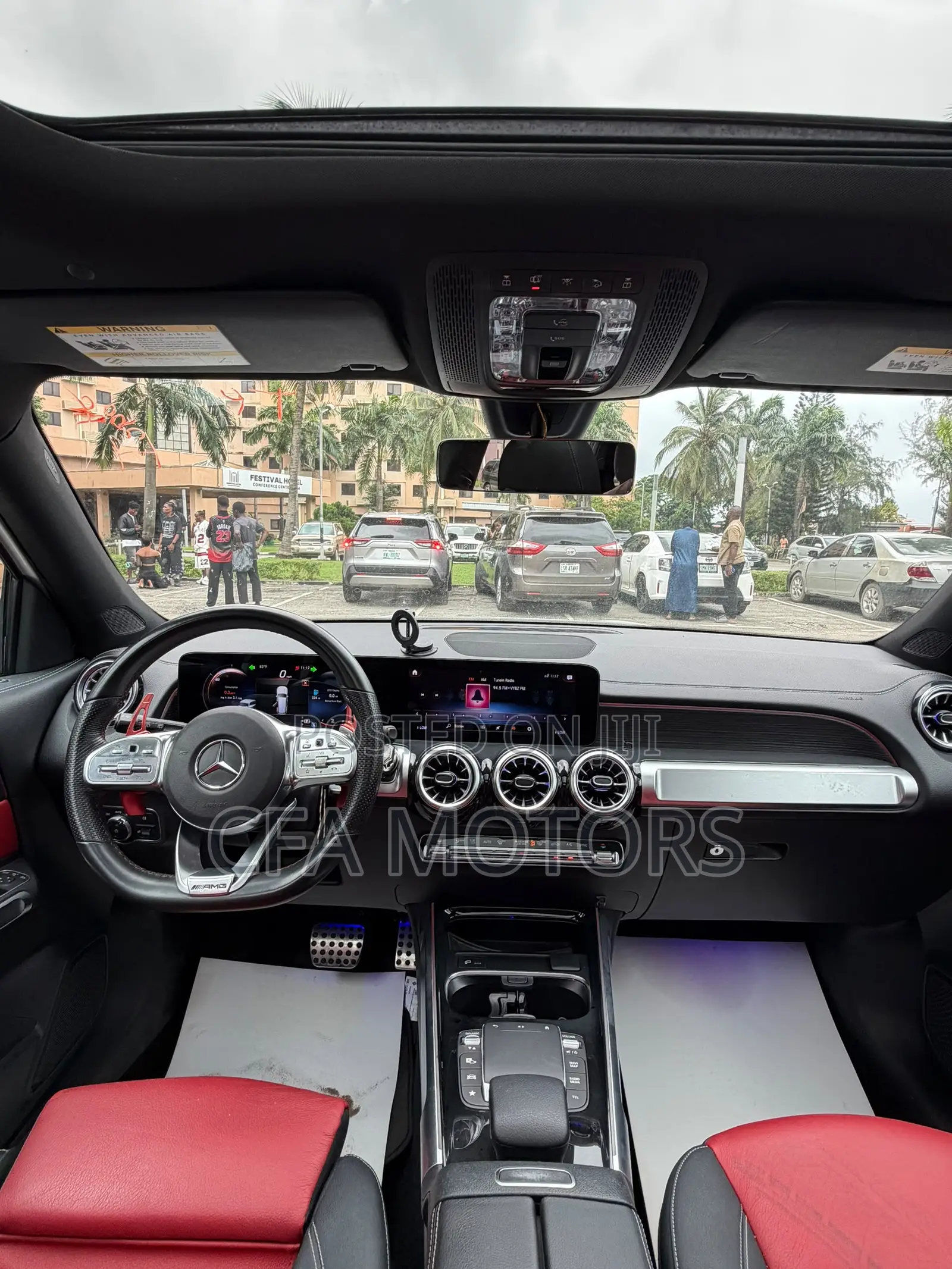 Mercedes-Benz GLB-Class GLB 250 4MATIC 2022 White
